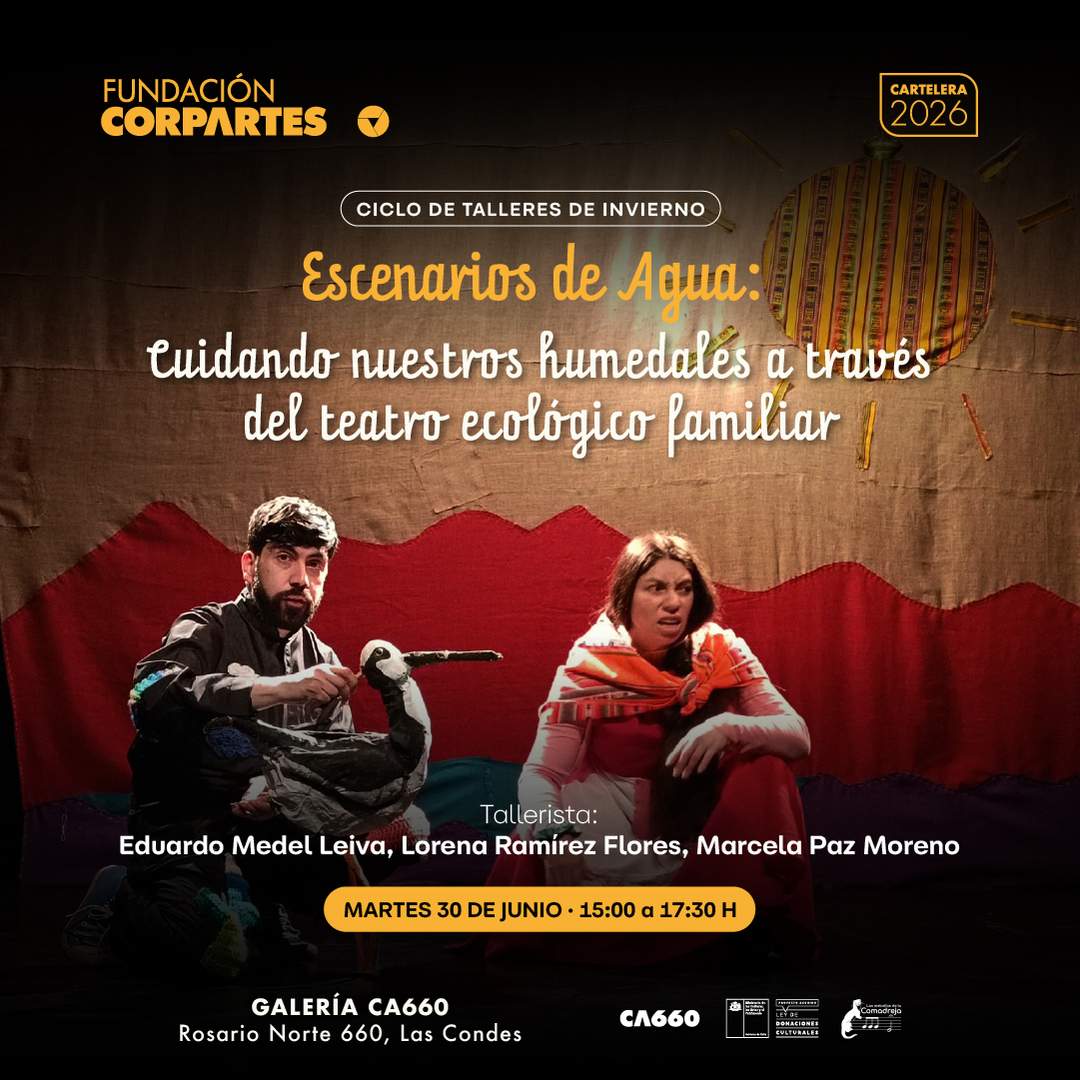 Taller familiar de Teatro Ecológico | Galería CA660 Santiago