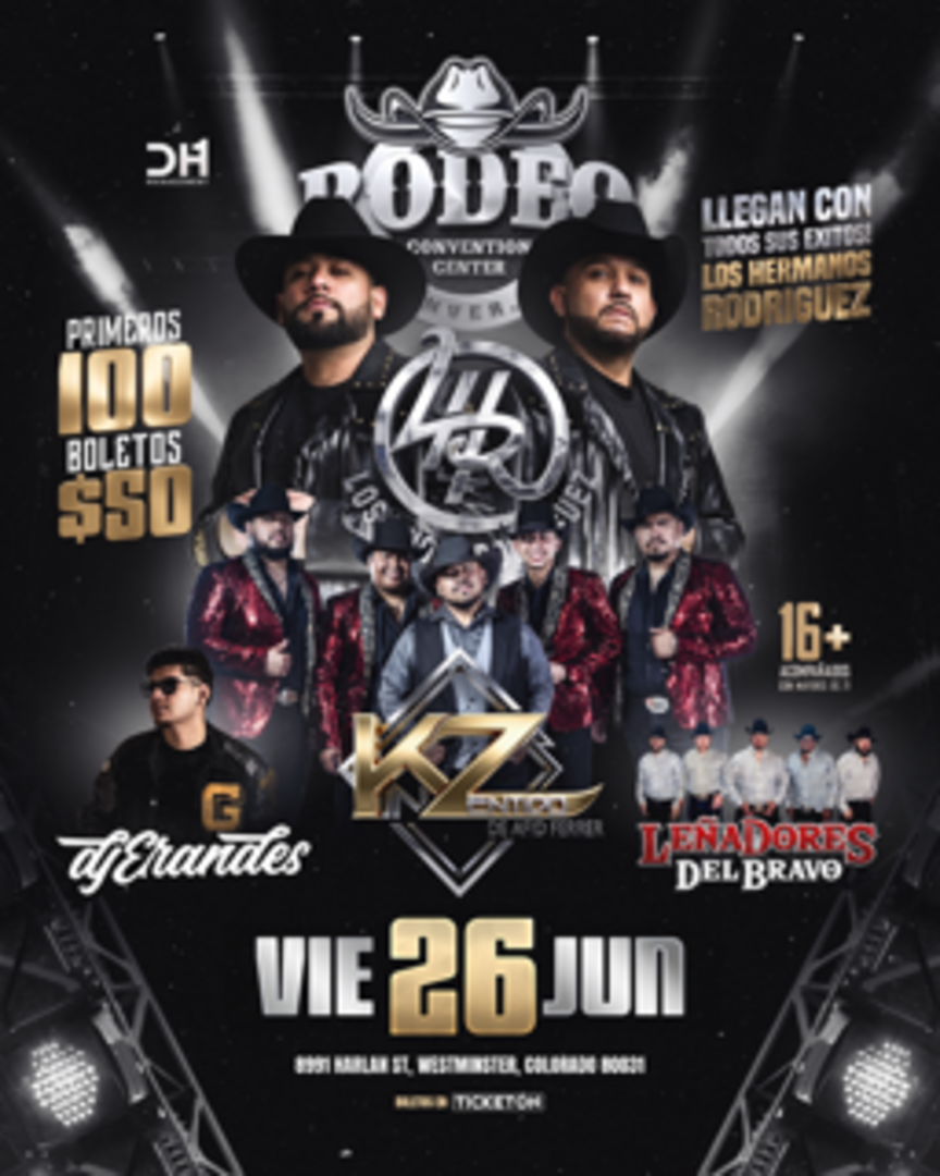 Los Hermanos Rodriguez-Konzentido de Afid Ferrer-Leñadores del Bravo-Rodeo Convention