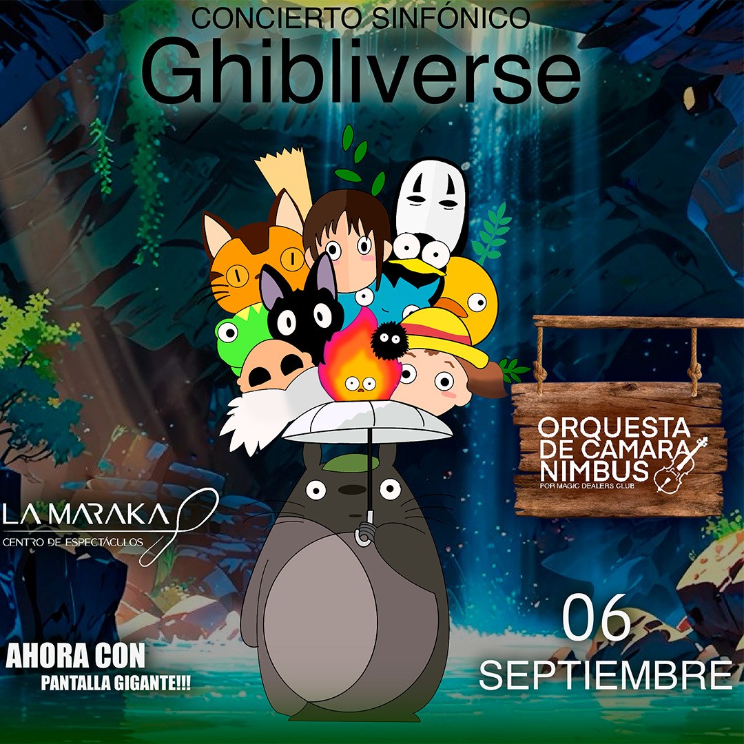 Ghibliverse ‘Concierto Sinfónico’