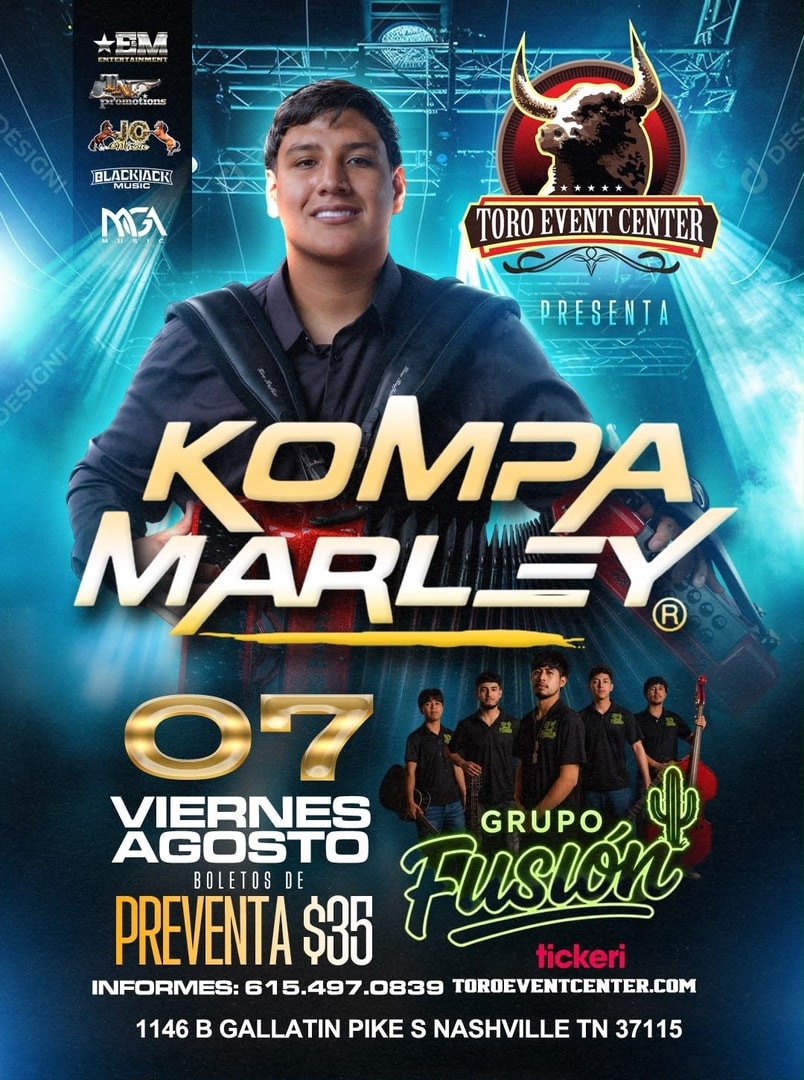 Kompa Marley & Grupo Fusion