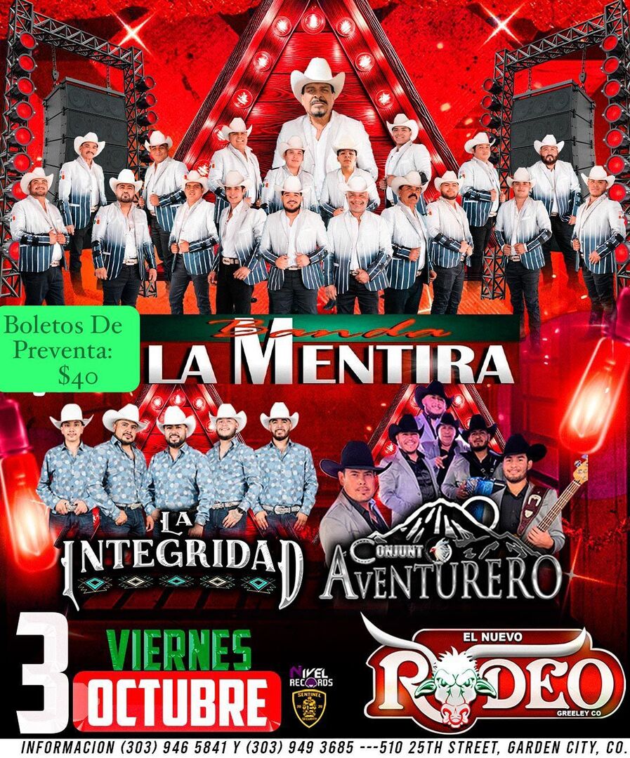 Banda La Mentira-La Integridad-Conjunto Aventurero