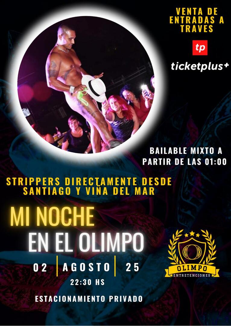 Mi noche en el Olimpo