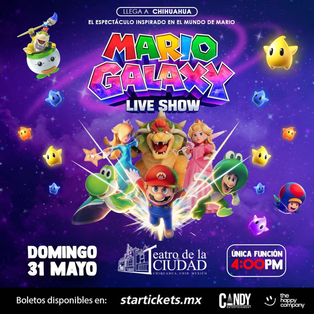 CUU - MARIO GALAXY LIVE SHOW