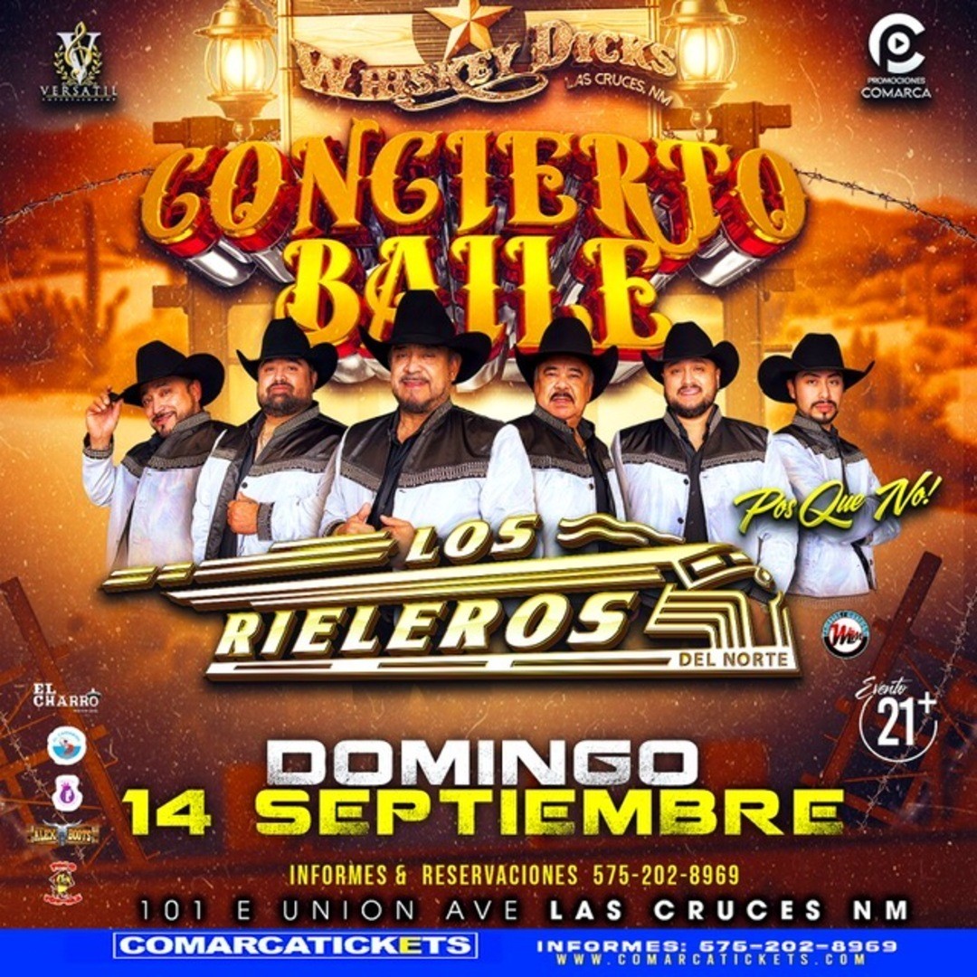 Concierto Baile - Los Rieleros - Whiskey 