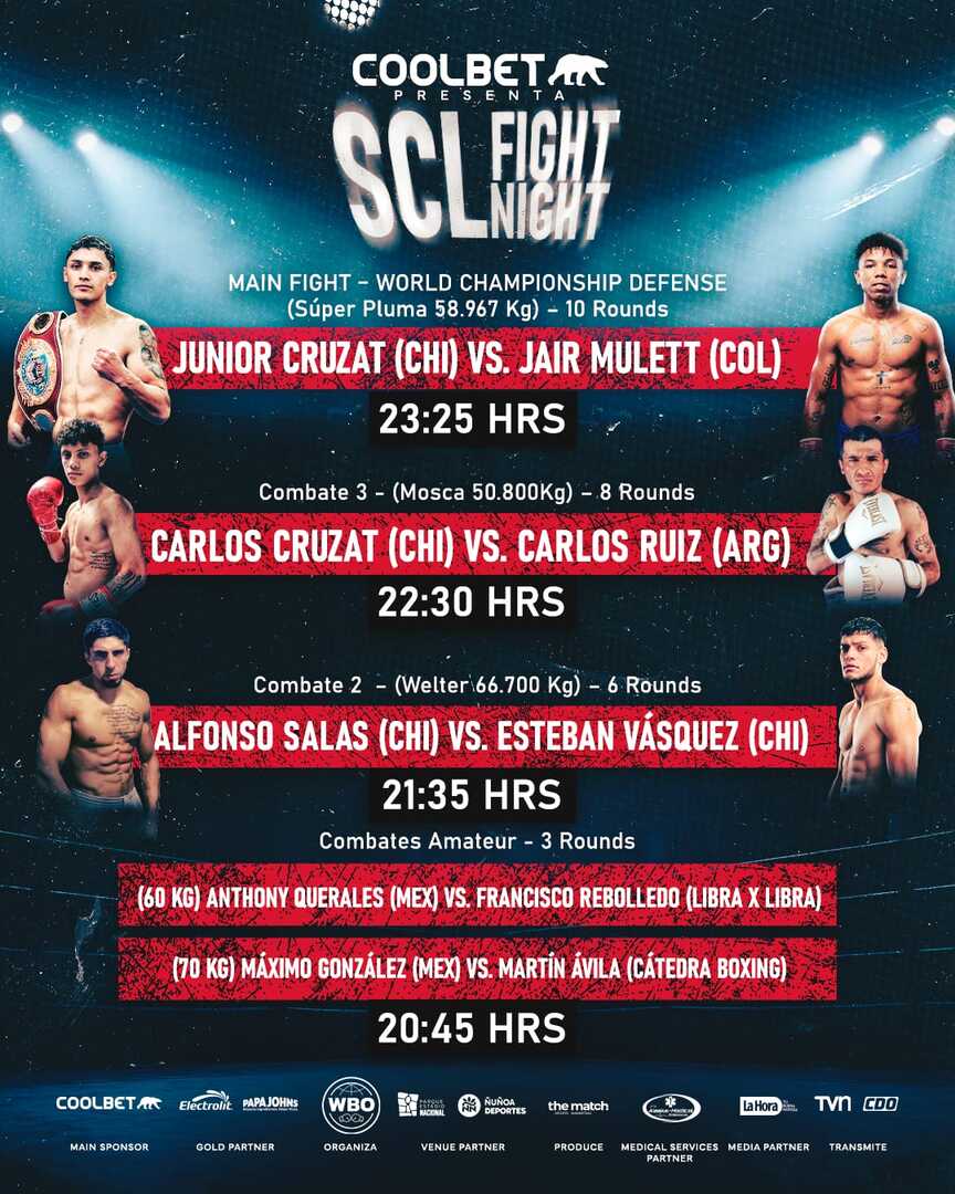 Santiago Fight Night 