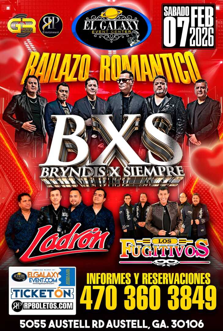BXS-Ladron-Fugitivos-El Galaxy Event Center Austell GA