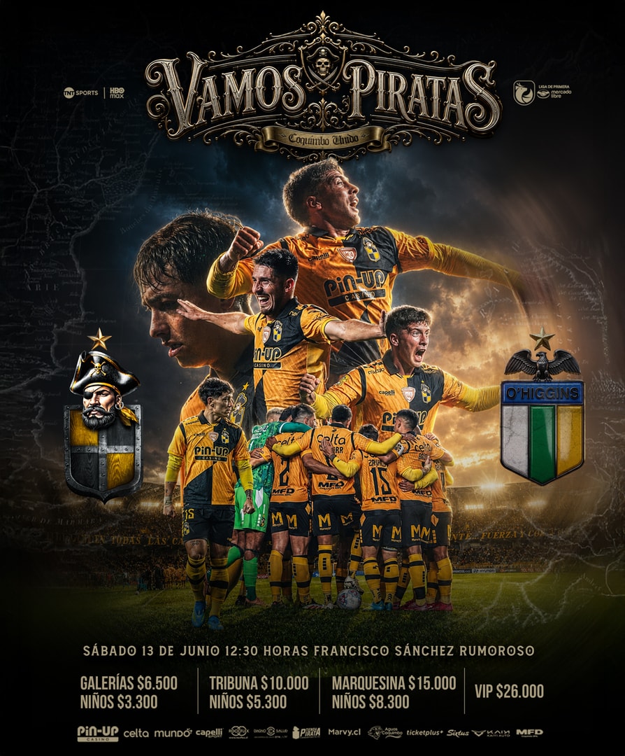Coquimbo Unido vs O'Higgins / Liga de Primera Mercado Libre / Fecha 15