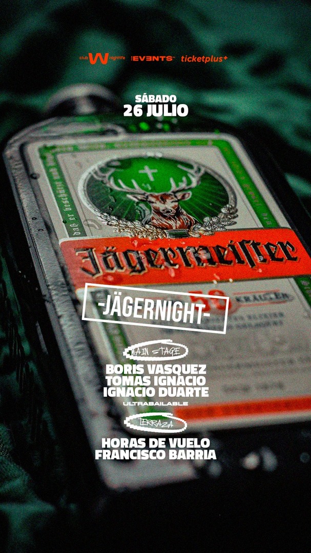 Sábado Cazadores 🦌 2 Pistas de baile 🪩 Segunda edición