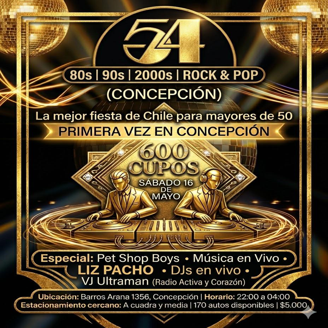 Studio 54 Concepción