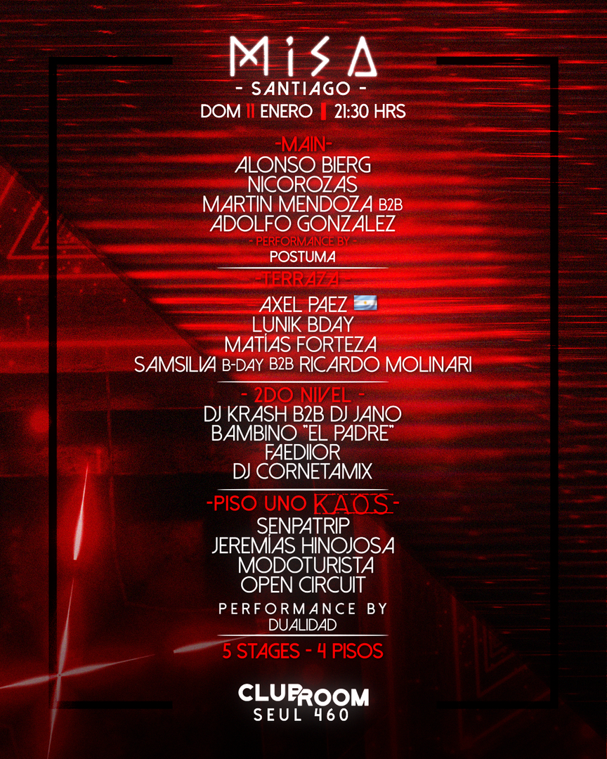 Misa Santiago - @Domingo 11 Enero