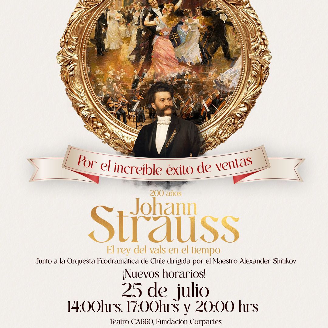Johann Strauss: El Rey del Vals en el Tiempo