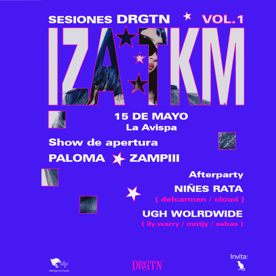 Sesiones Dragueton vol 1 IZA TKM