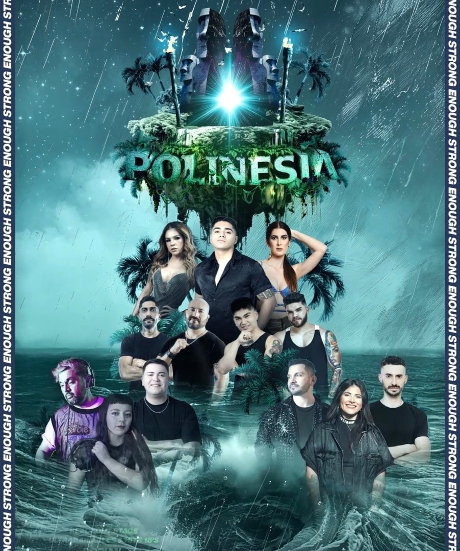 STRONG ENOUGH - POLINESIA - SELVA - TOBY - FIESTA TAQUILLA - 18 DE SEPTIEMBRE - 