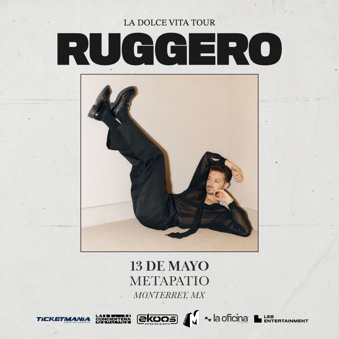Ruggero en Mty