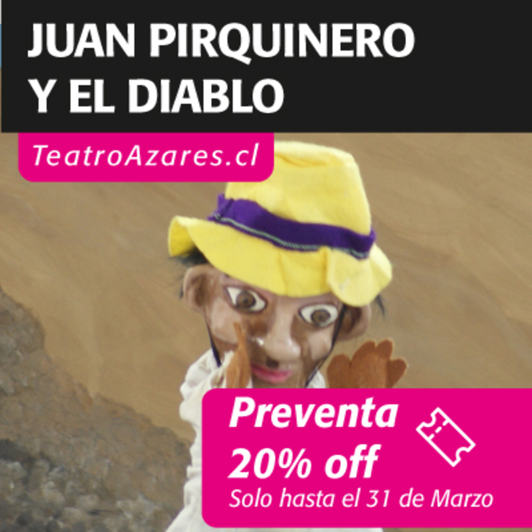 JUAN PIRQUINERO Y EL DIABLO - CICLO DE TÍTERES PARA LA FAMILIA 2026
