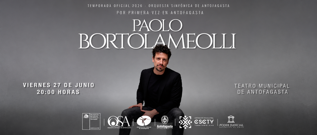 Paolo Bortolameolli - Orquesta Sinfónica de Antofagasta