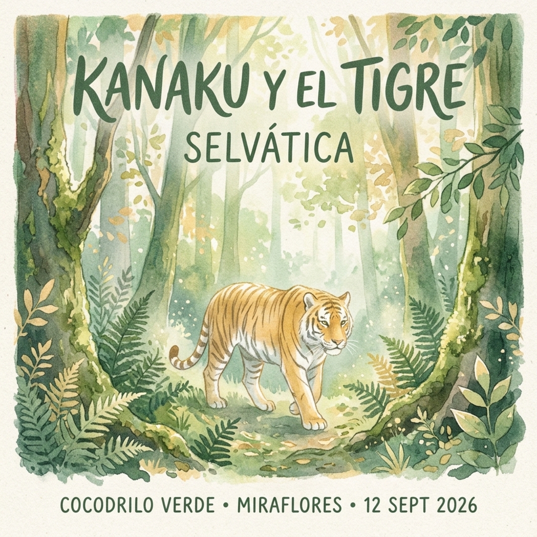 Kanaku y el Tigre — Selvática