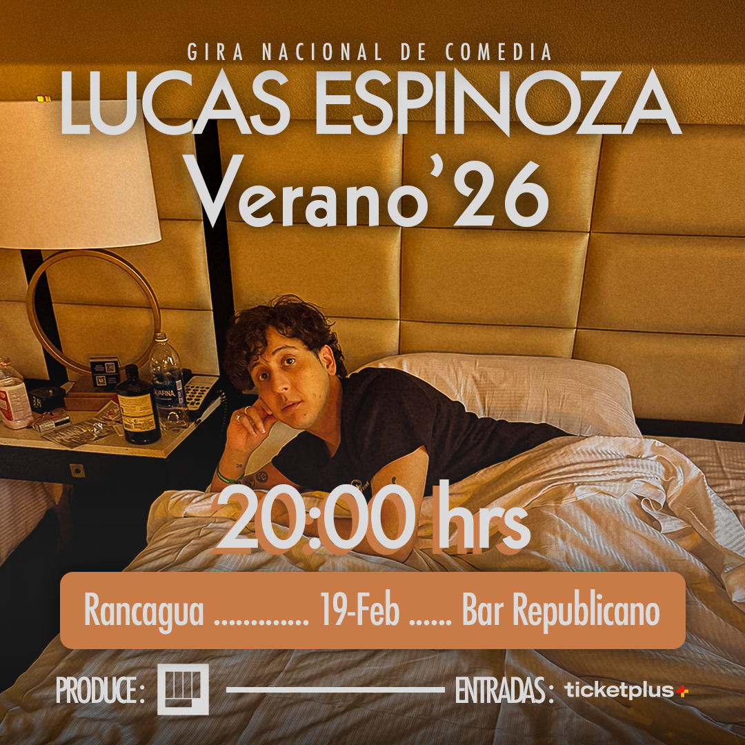 Lucas Espinoza - Rancagua - Bar Republicano