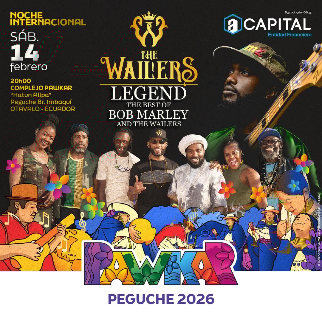 The Wailers - Pawkar Peguche