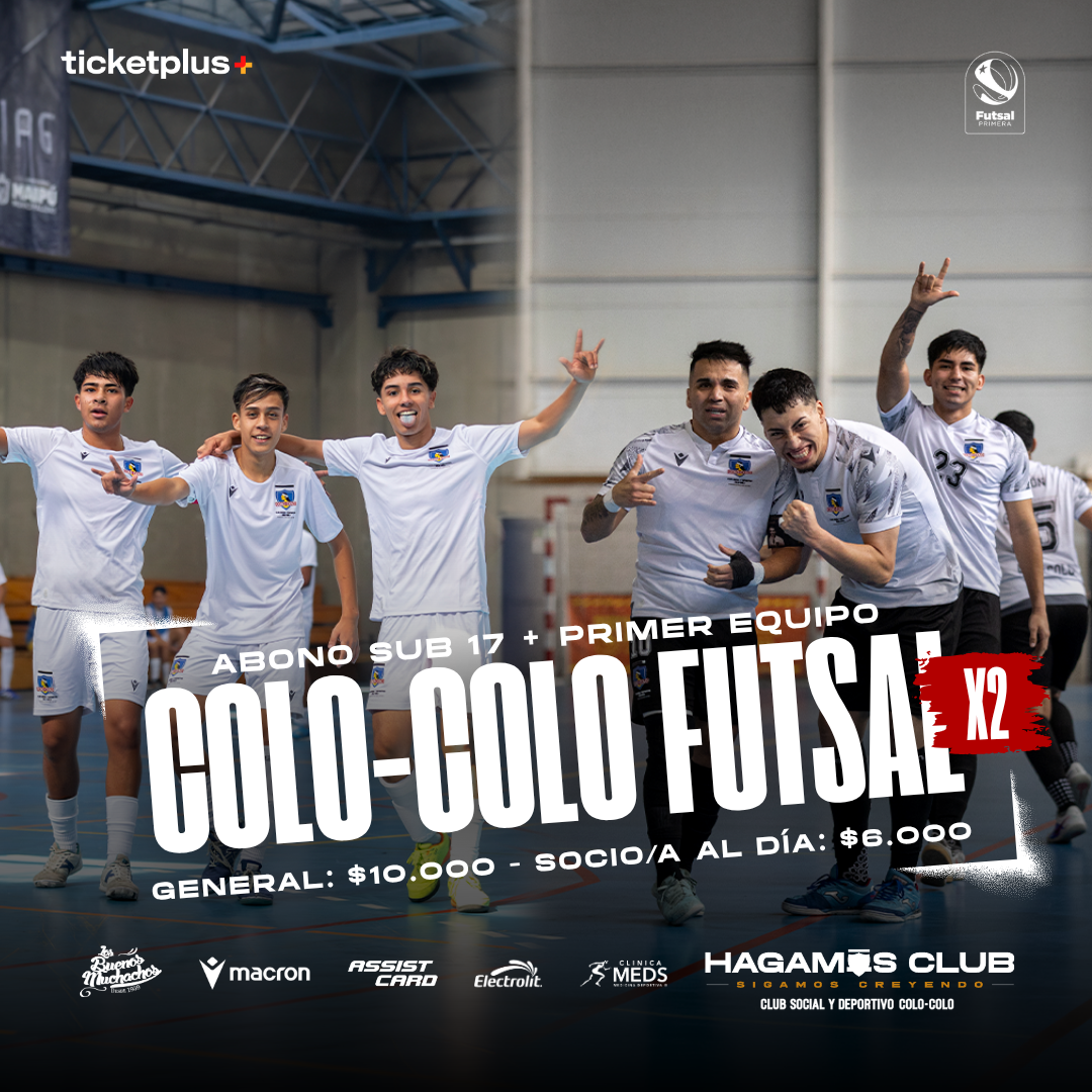 Futsal ABONO / Liguilla ADULTA + SUB 17 