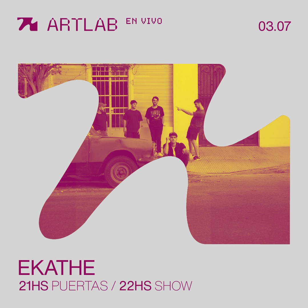 Artlab en Vivo presenta: EKATHE