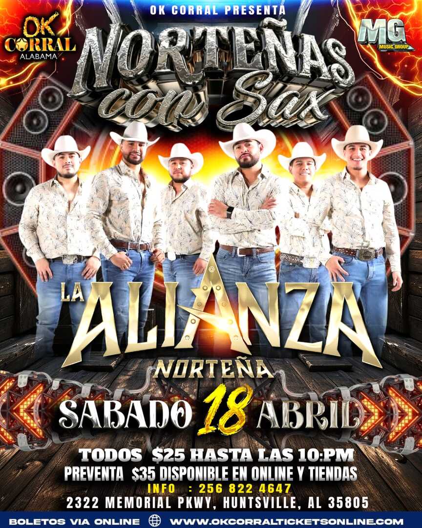 Alianza Norteña-Norteñas con Sax