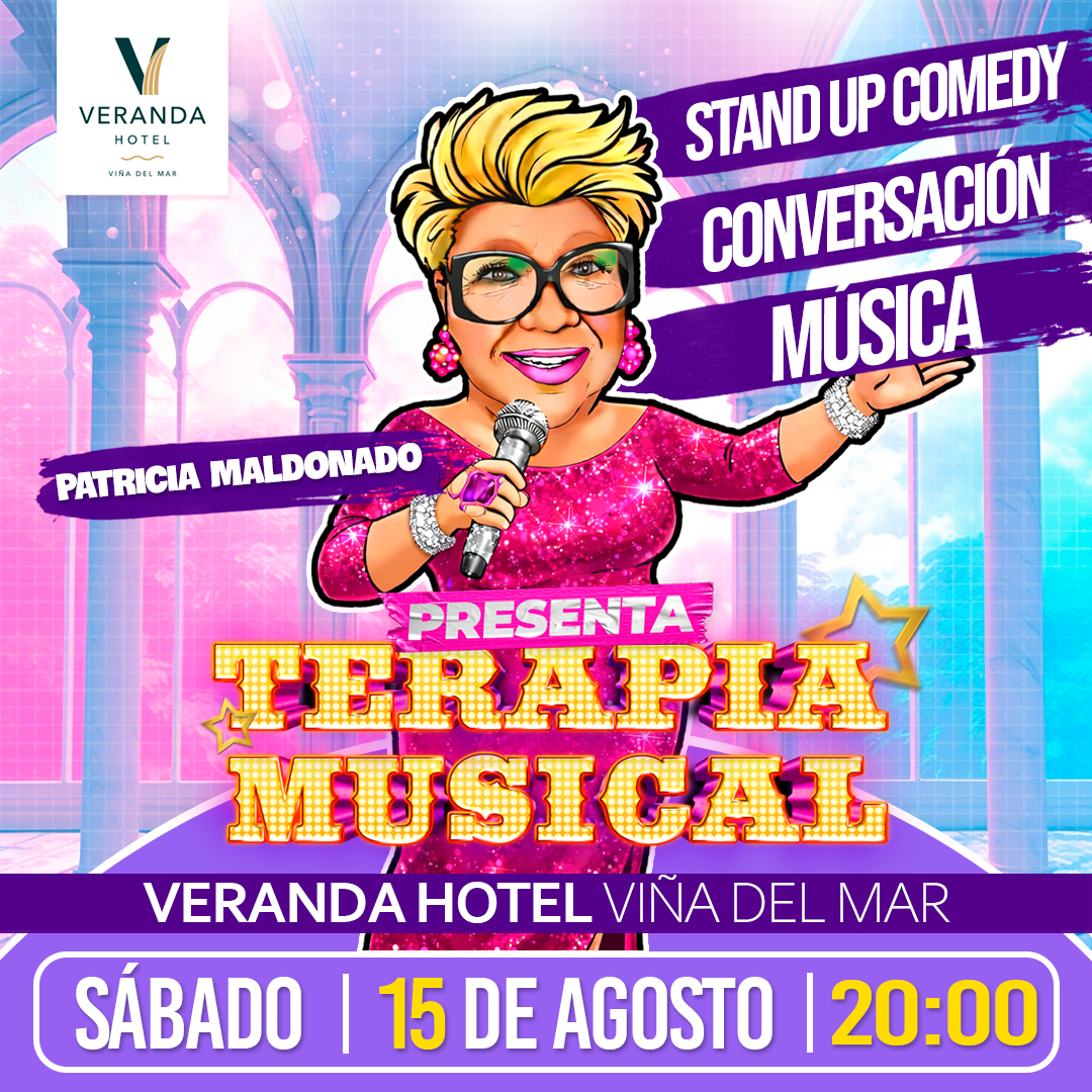 PATRICIA MALDONADO PRESENTA "TERAPIA MUSICAL"