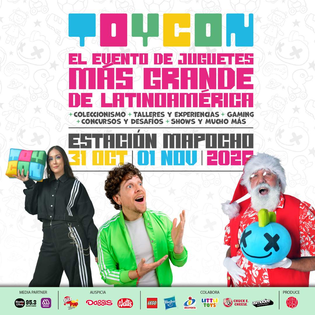 ToyCon Chile 2026