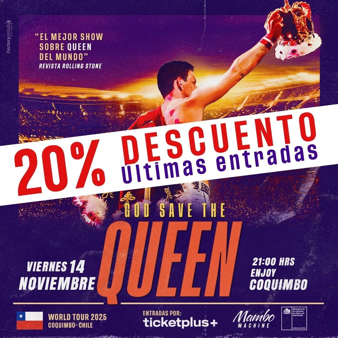 Dios Salve a la Reina - Enjoy Coquimbo