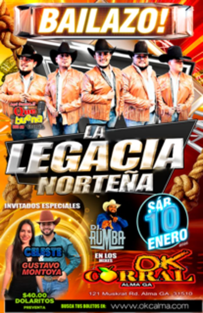 Legancia Nortena-Celes y Gustavo Montoya-Dj Rumba