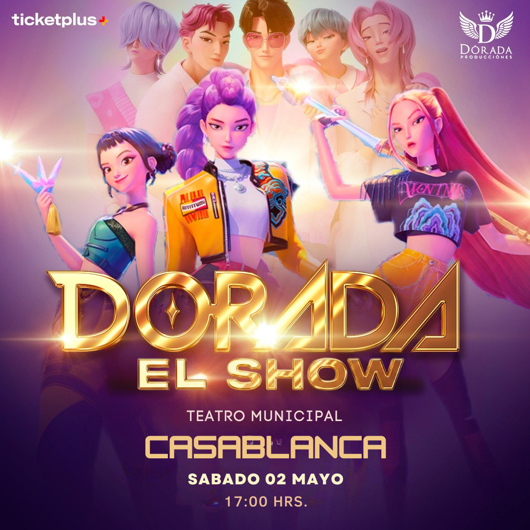 DORADA, EL SHOW - CASABLANCA