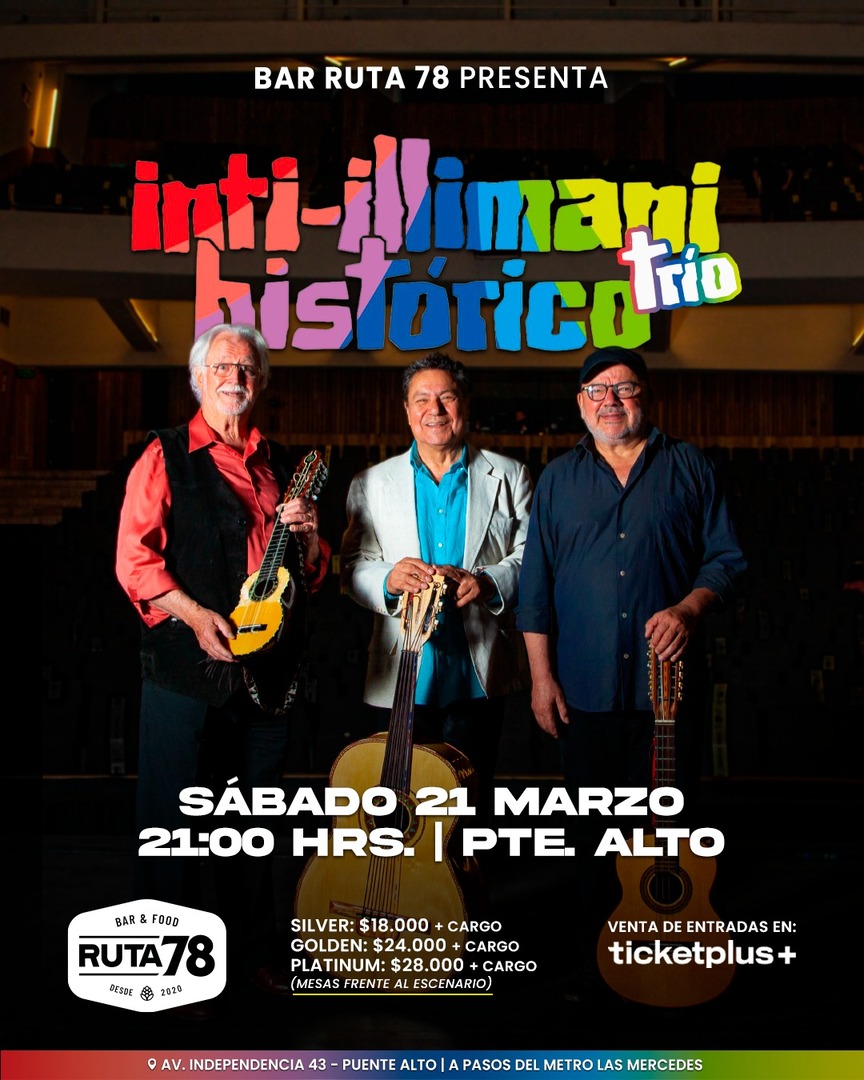 Inti-Illimani - ⁠Trio Histórico