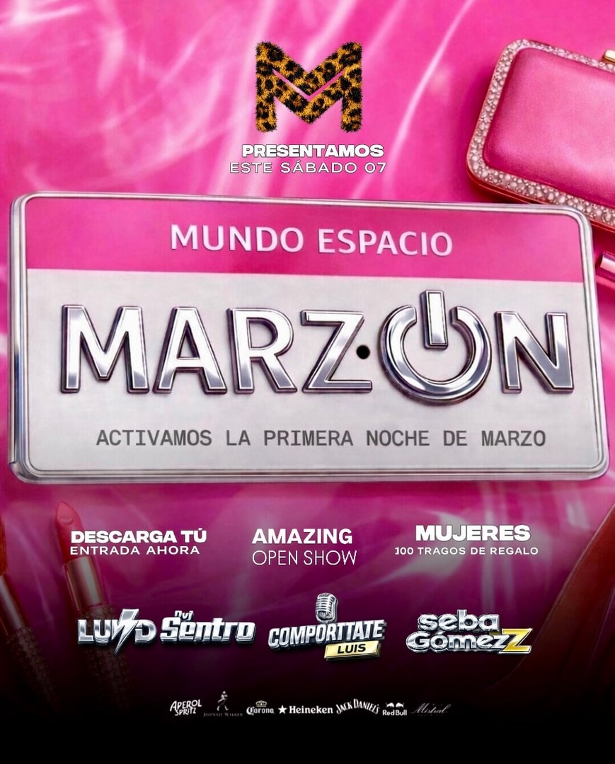 MUNDO ESPACIO presenta MARZ.ON