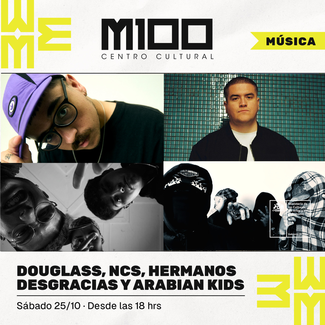 Douglass, Ncs, Hermanos Desgracias y Arabian Kids