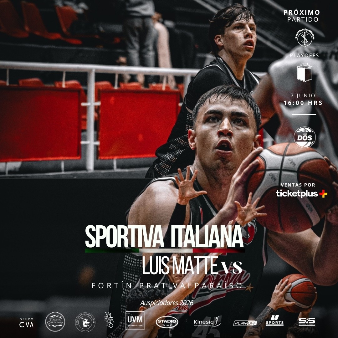 Sportiva Italiana vs Luis Matte, Playoff LNB2