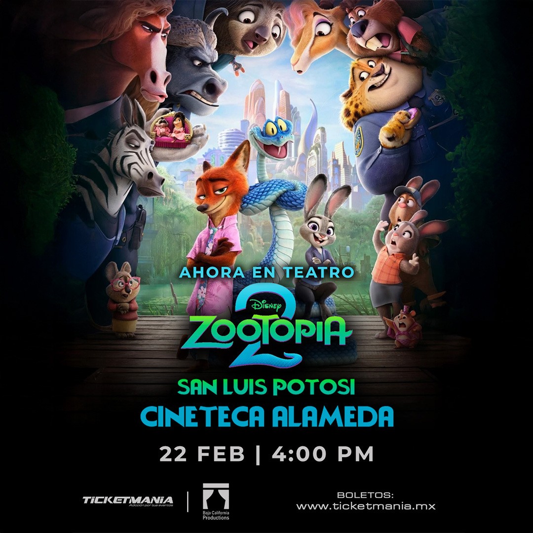Zootopia 2 en teatro
