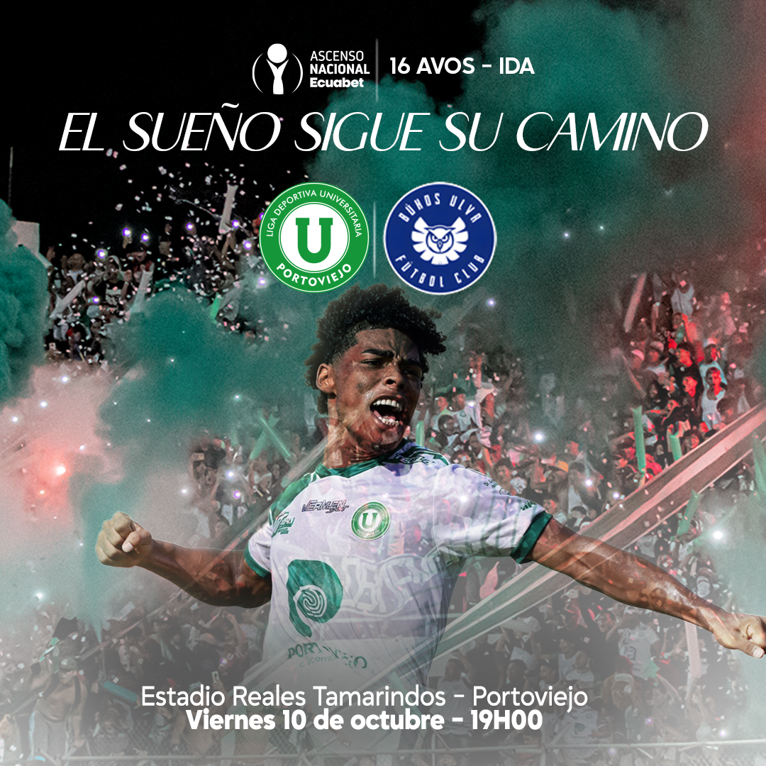 LDU PORTOVIEJO vs BÚHOS ULVR F.C.