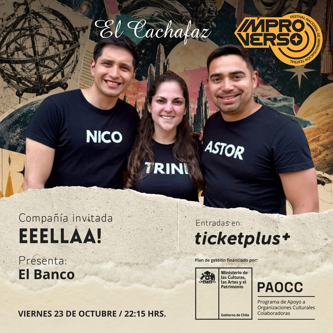 Festival de Impro - El banco - Viernes 23 octubre 22.15