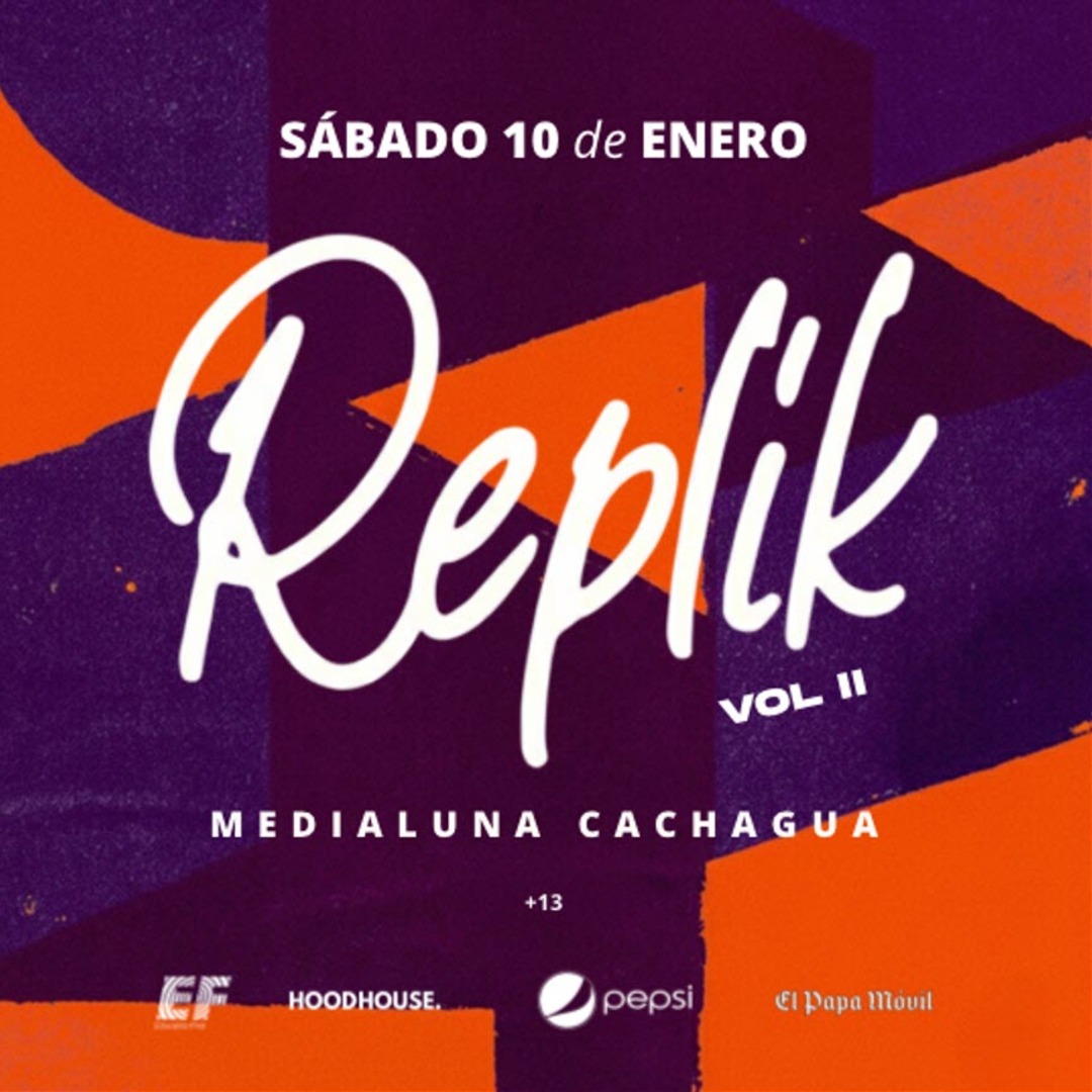 VUELVE👻 / REPLIK VOL II🔥 / CACHAGUA / MEDIALUNA