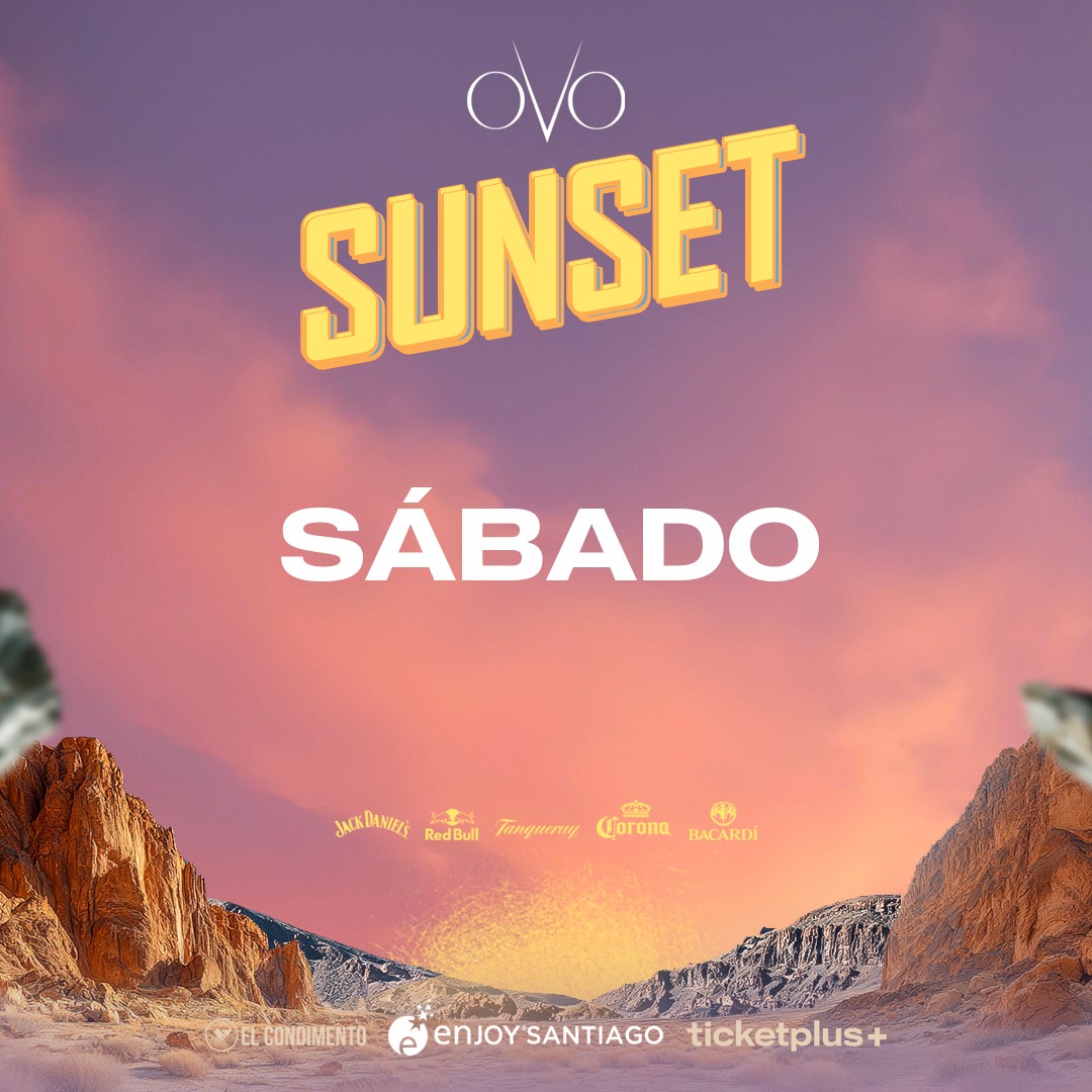 SUNSET  - Sábado 17