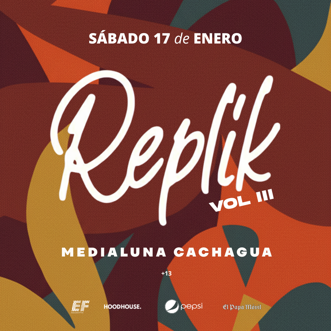 REPLIK VOL III 🔥 / CACHAGUA / MEDIALUNA