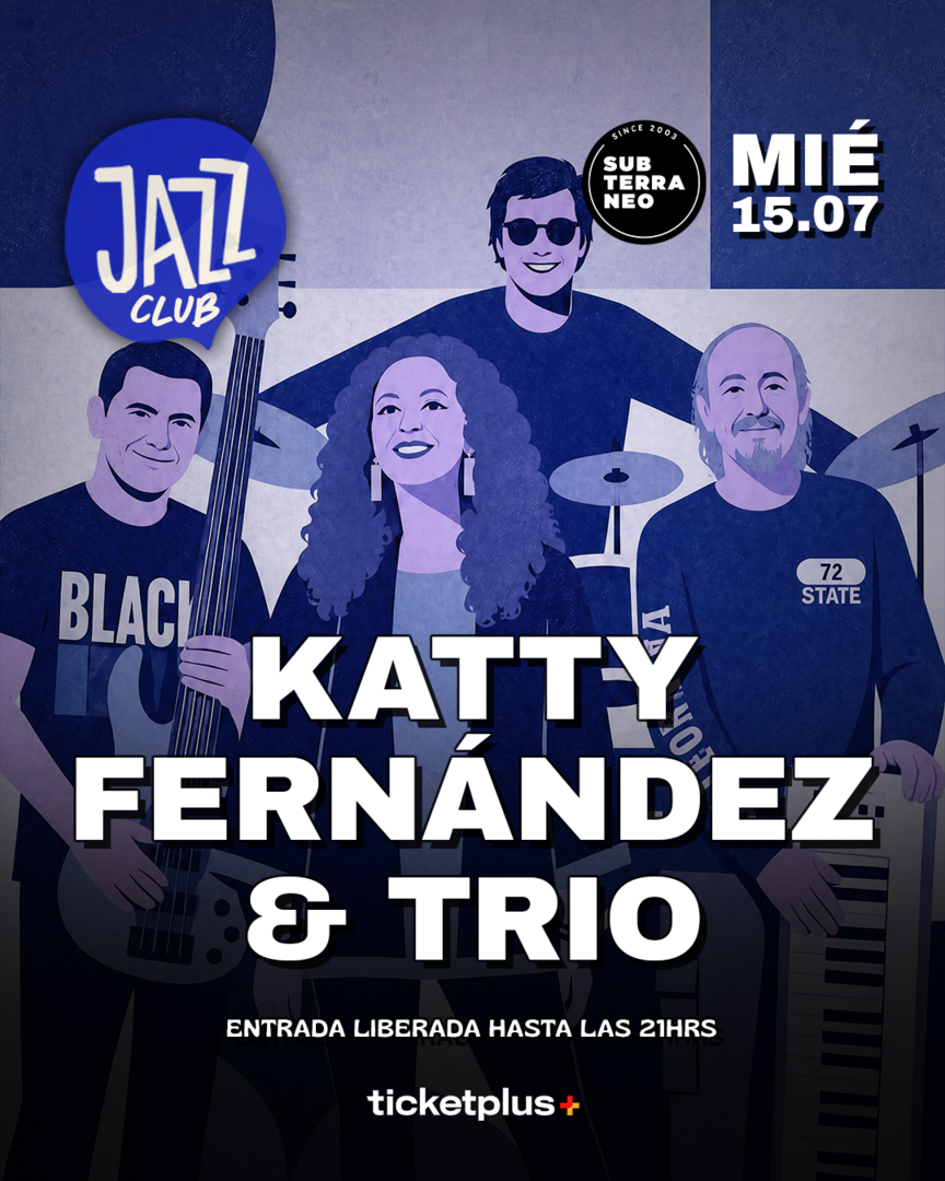 JAZZ CLUB 🎵 MIÉRCOLES 15 JULIO ★ Club Subterráneo