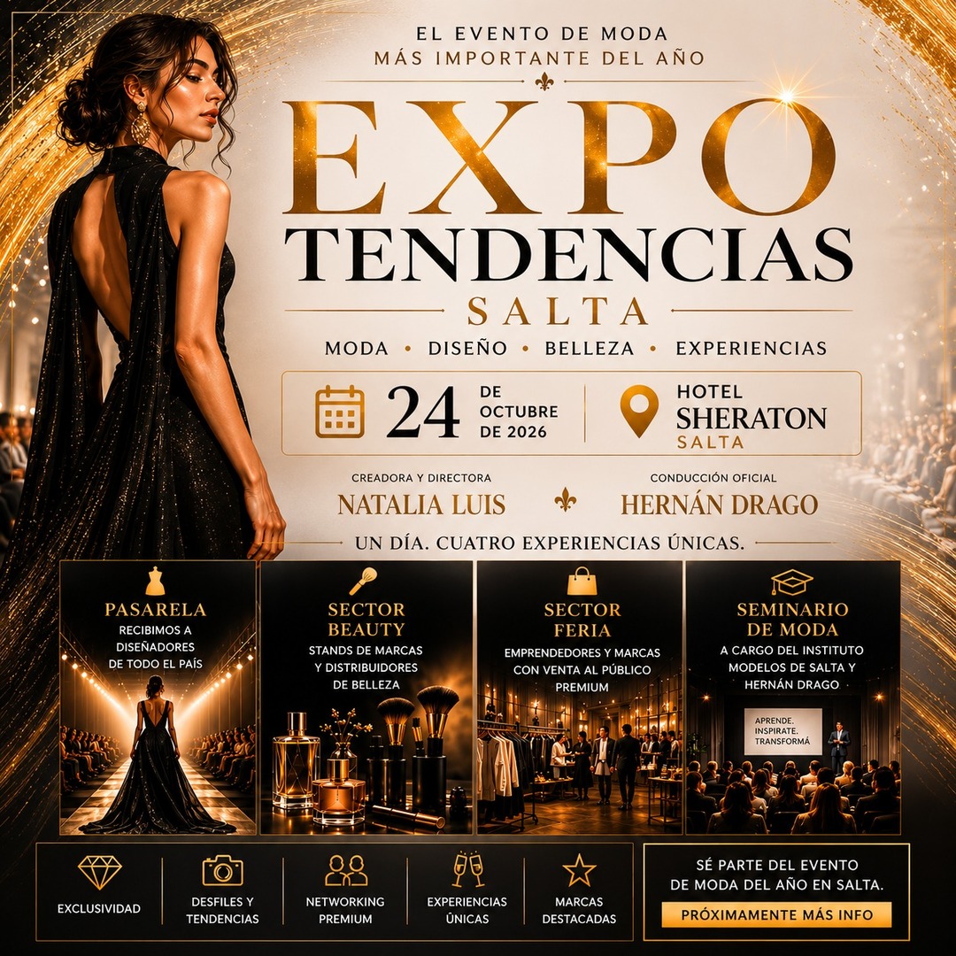EXPO TENDENCIAS SALTA 2026