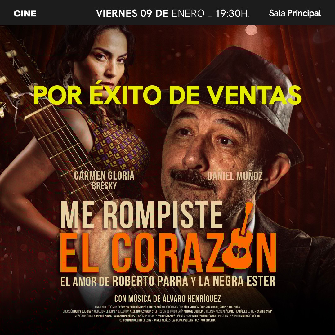 Me rompiste el corazón