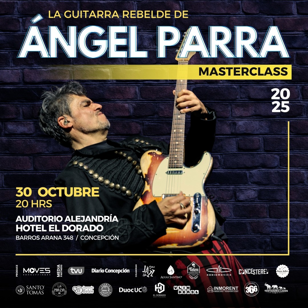 La Guitarra Rebelde de Ángel Parra 
