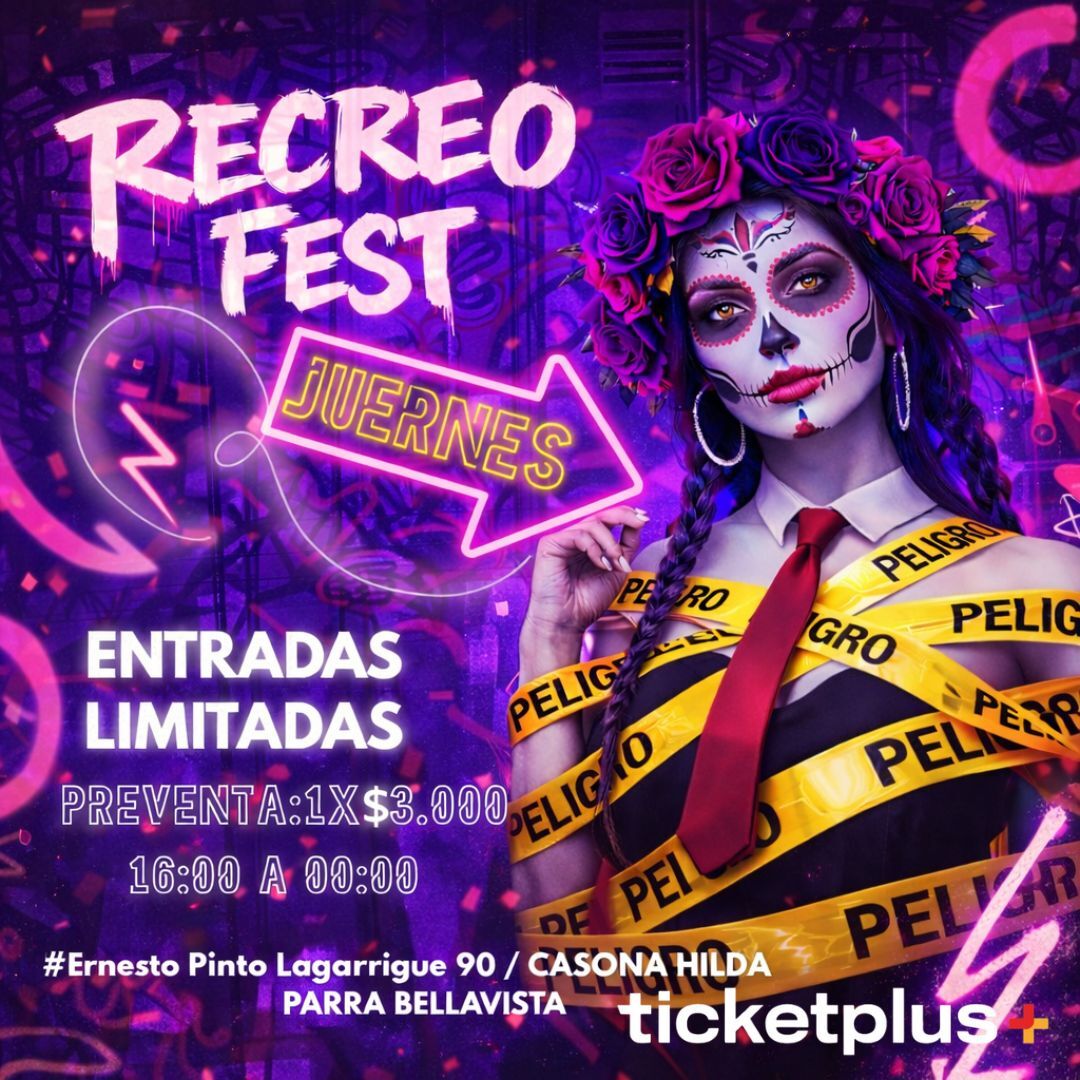 RecreoFest Juernes