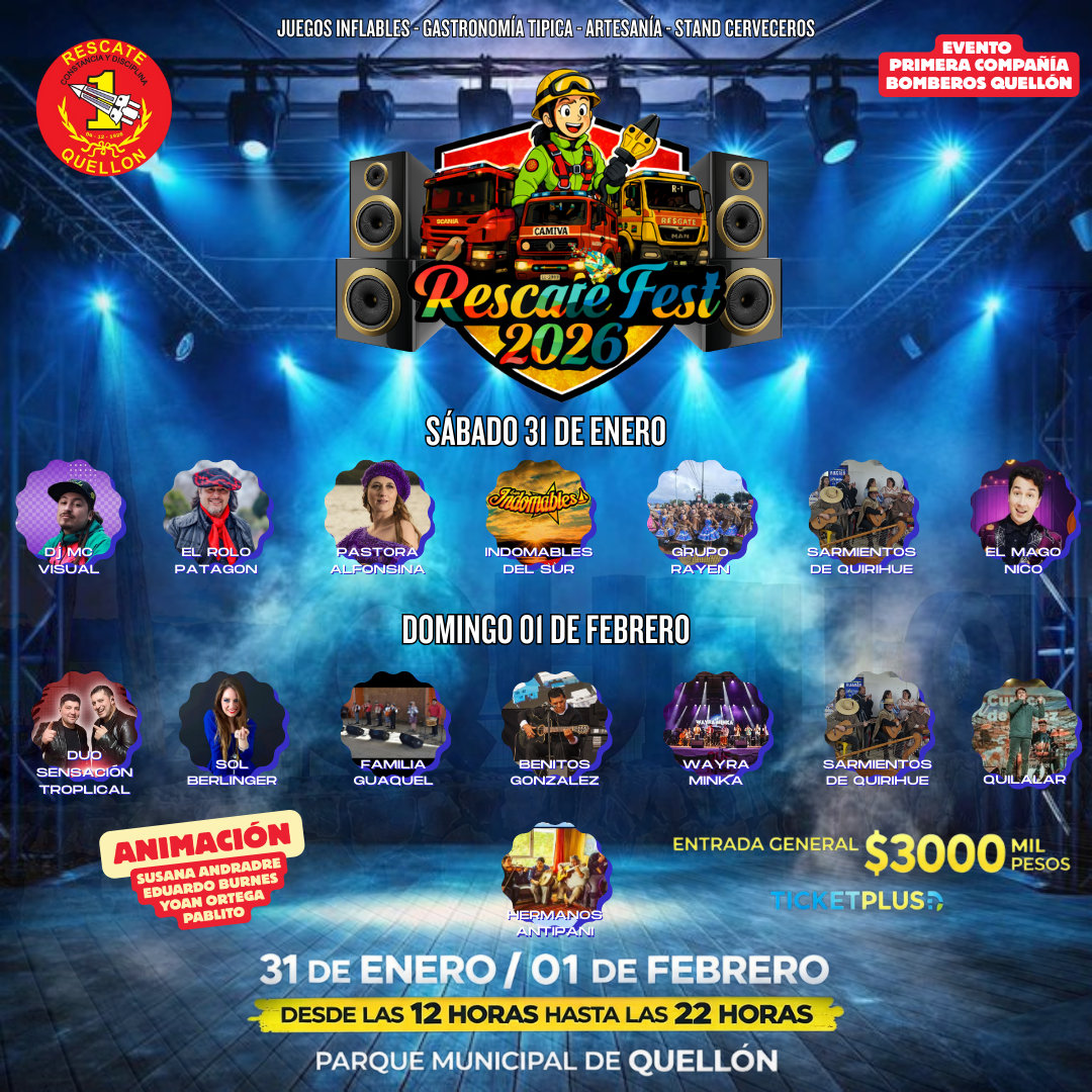 1° Versión Rescate Fest 2026