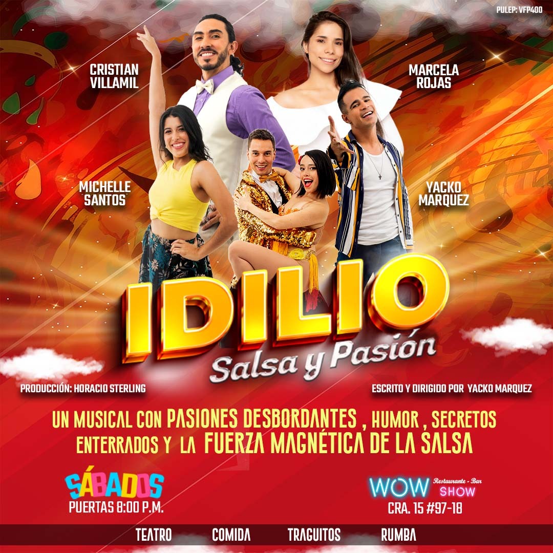 IDILIO SALSA Y PASION