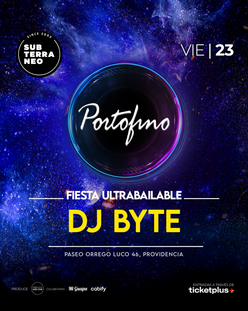 PORTOFINO Full ultrabailable ★ VIERNES 23 OCTUBRE ★ Club Subterráneo (+23)