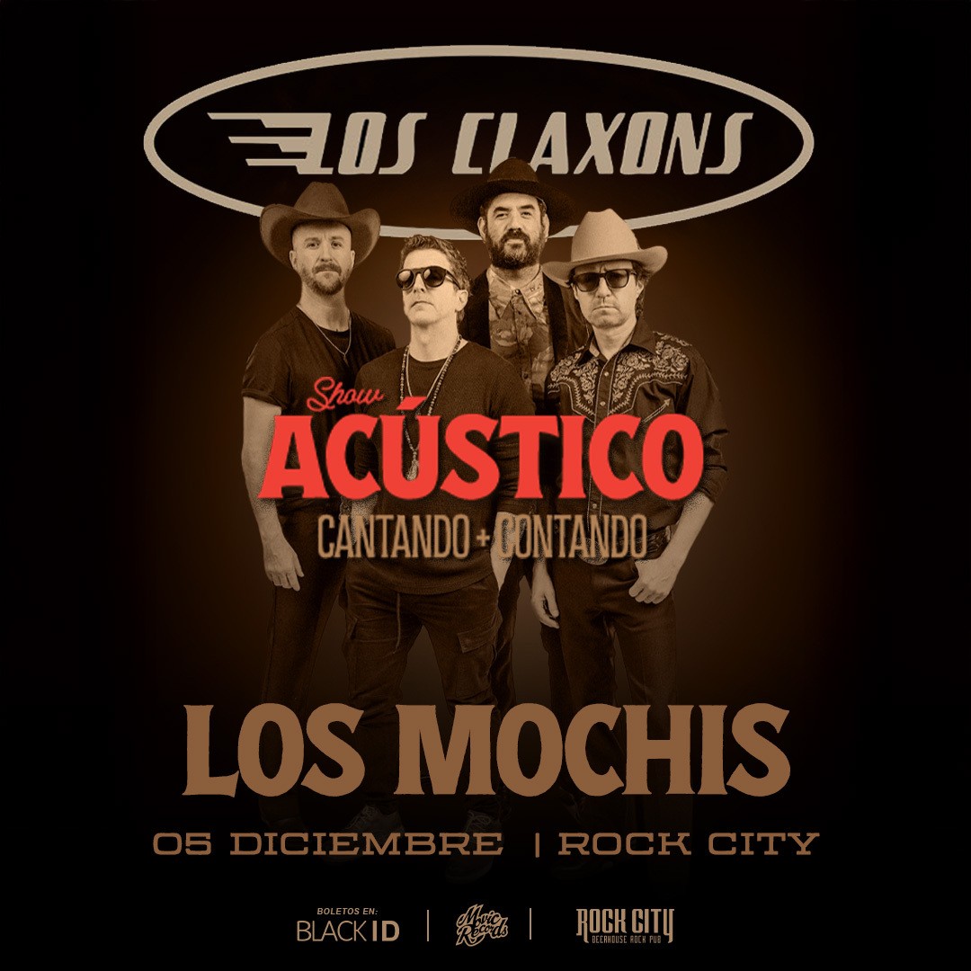 Los Claxons en Los Mochis